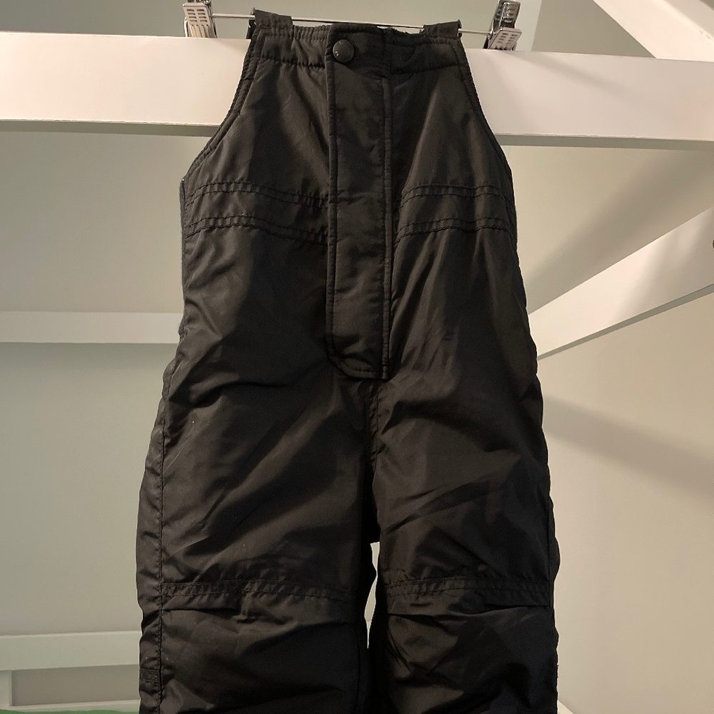Baby Gap snow bib overalls